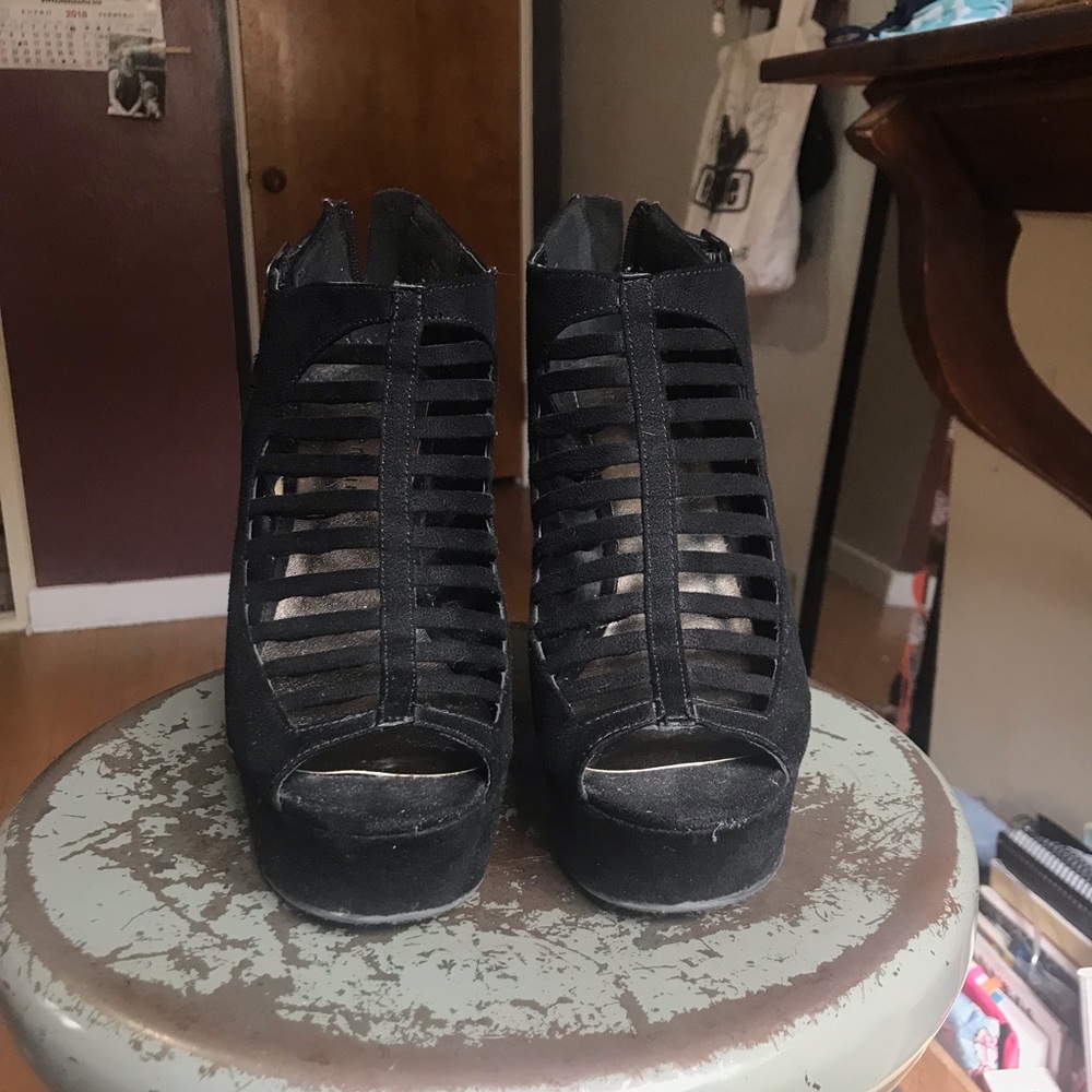 Madden Girl Platform Heels